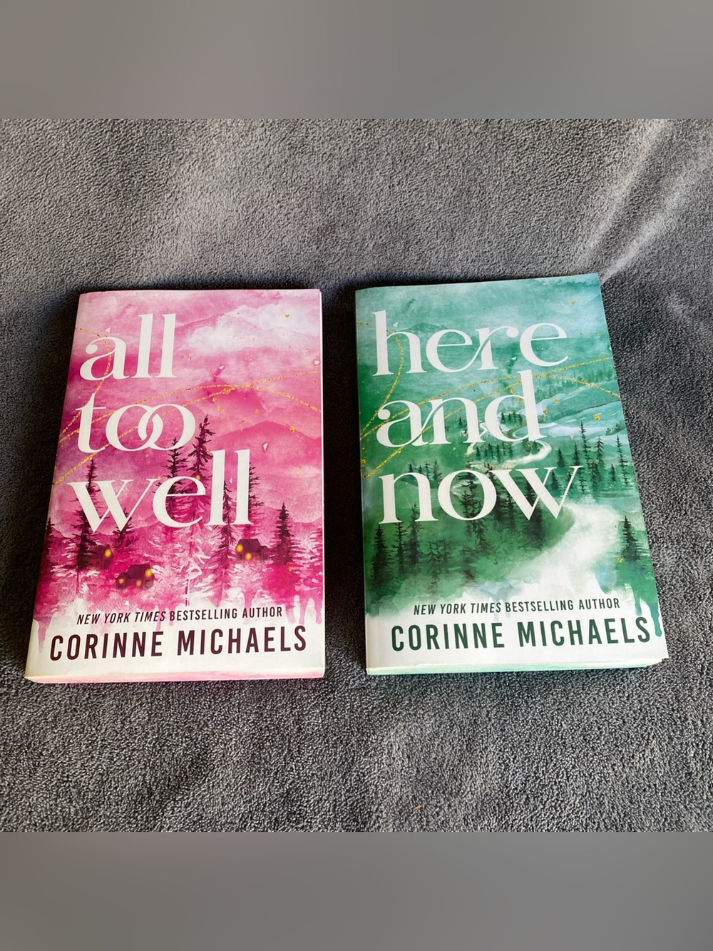 Ember Falls Series Books 1 & 2 - by Corinne Michaels Paperback